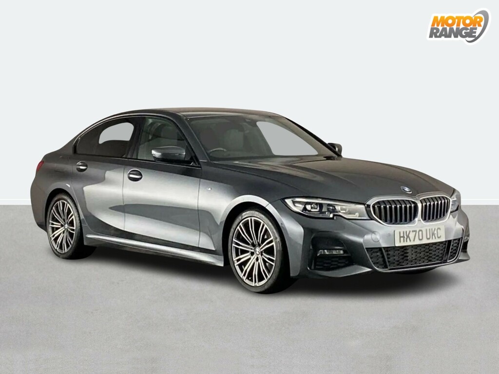 BMW 3 Series 320I M Sport Step Grey