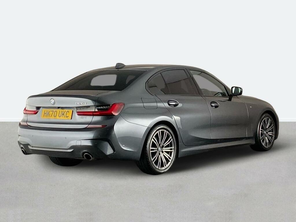 BMW 3 Series 320I M Sport Step K25JAF Grey #3