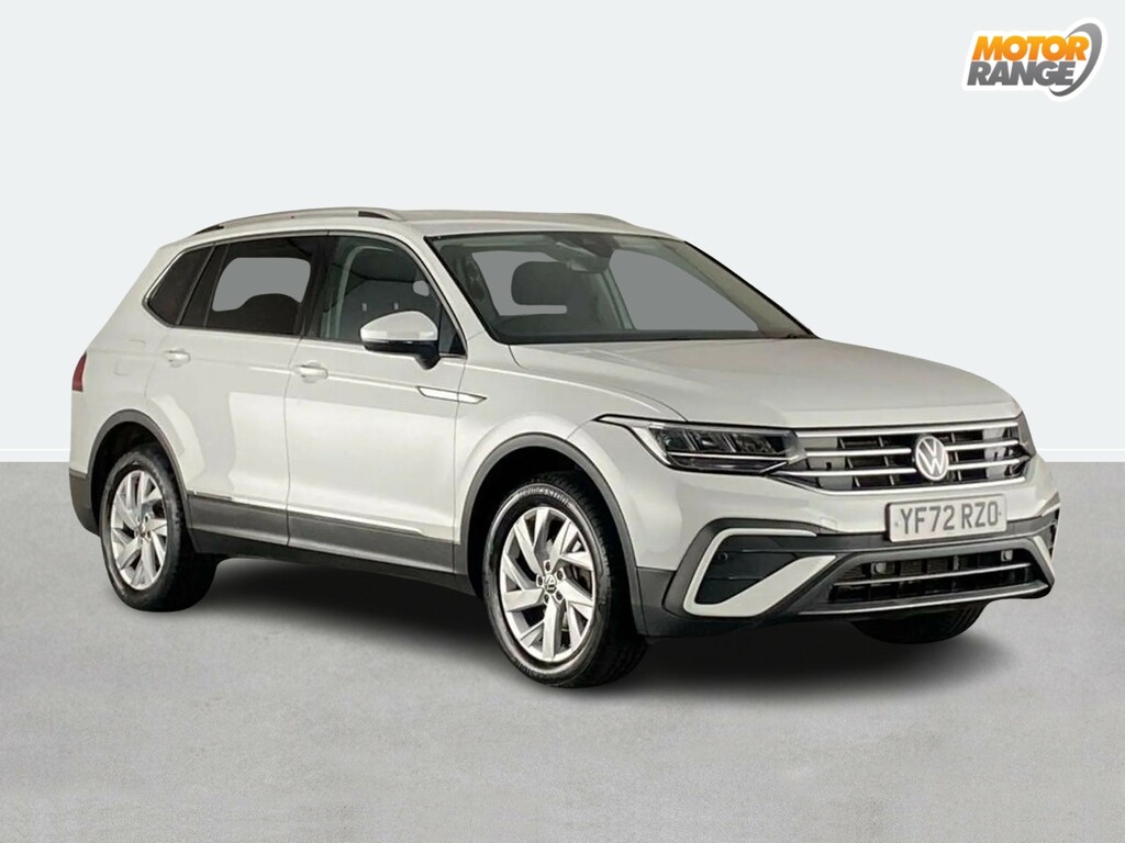 Volkswagen Tiguan Allspace 1.5 Tsi Life Dsg White