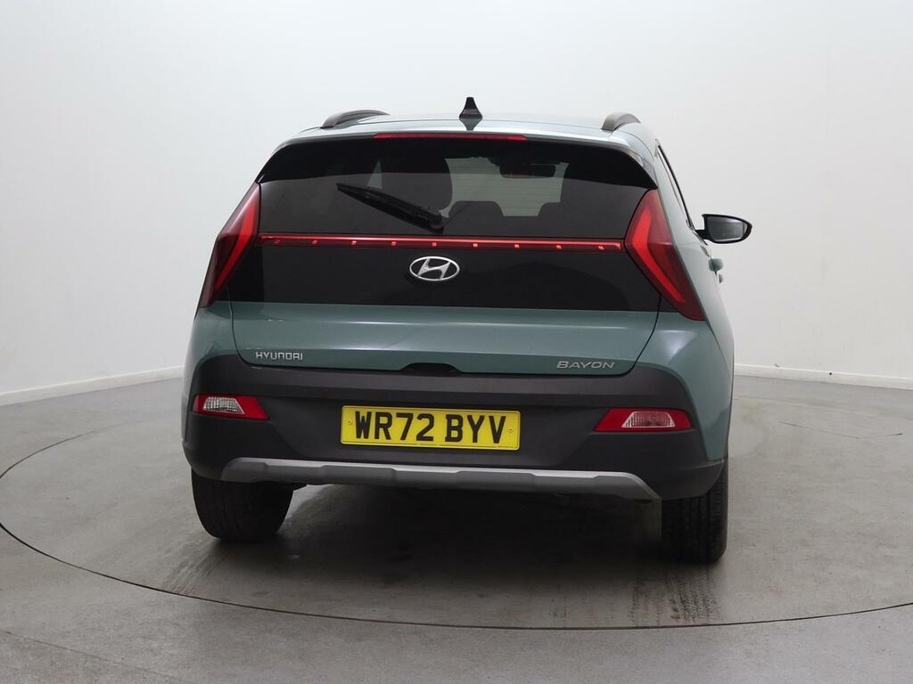 Hyundai Bayon 1.0 Tgdi 48V Mhev Premium WR72BYV Green #6