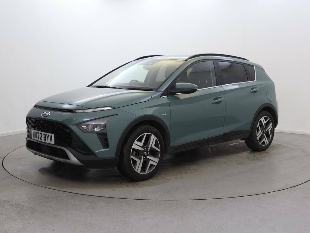 Hyundai Bayon 1.0 Tgdi 48V Mhev Premium WR72BYV Green #3
