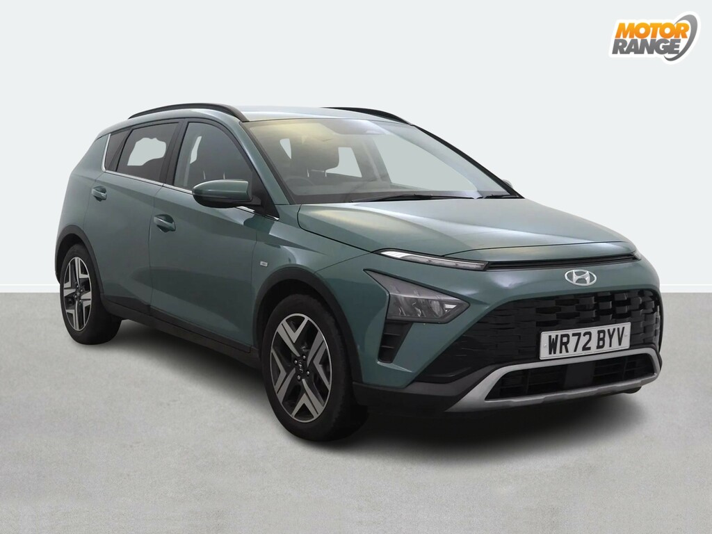 Hyundai Bayon 1.0 Tgdi 48V Mhev Premium Green