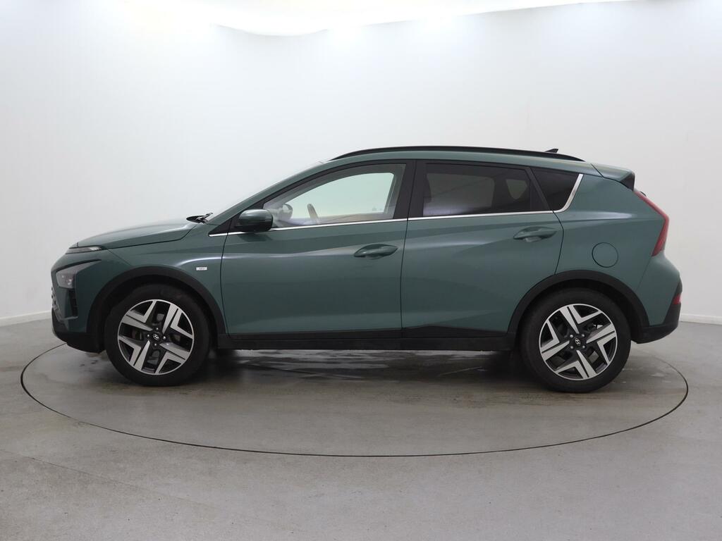 Hyundai Bayon 1.0 Tgdi 48V Mhev Premium WR72BYV Green #4