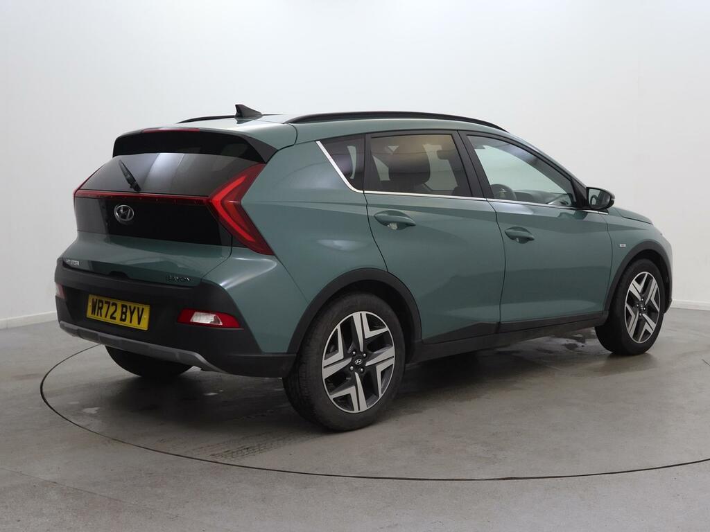Hyundai Bayon 1.0 Tgdi 48V Mhev Premium WR72BYV Green #5
