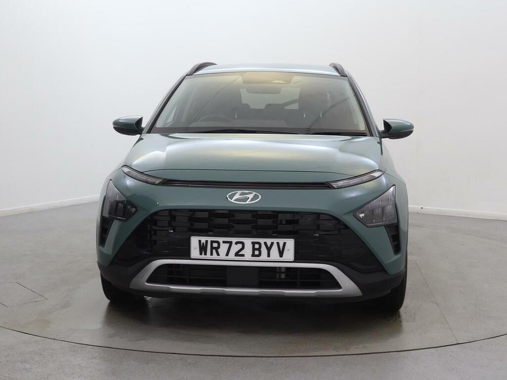 Hyundai Bayon 1.0 Tgdi 48V Mhev Premium WR72BYV Green #2