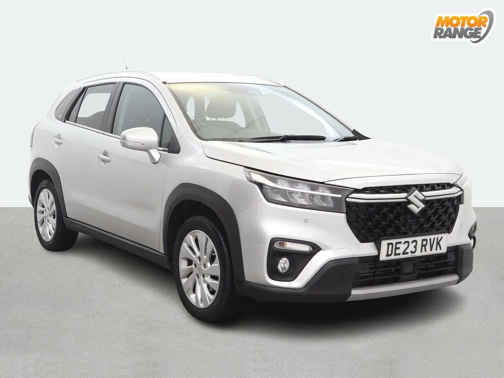 Suzuki S Cross 1.4 Boosterjet 48V Hybrid Motion Silver