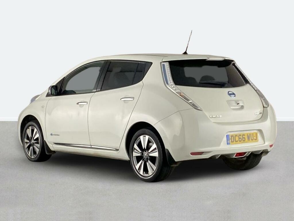Nissan Leaf 80Kw Tekna 24Kwh White #5