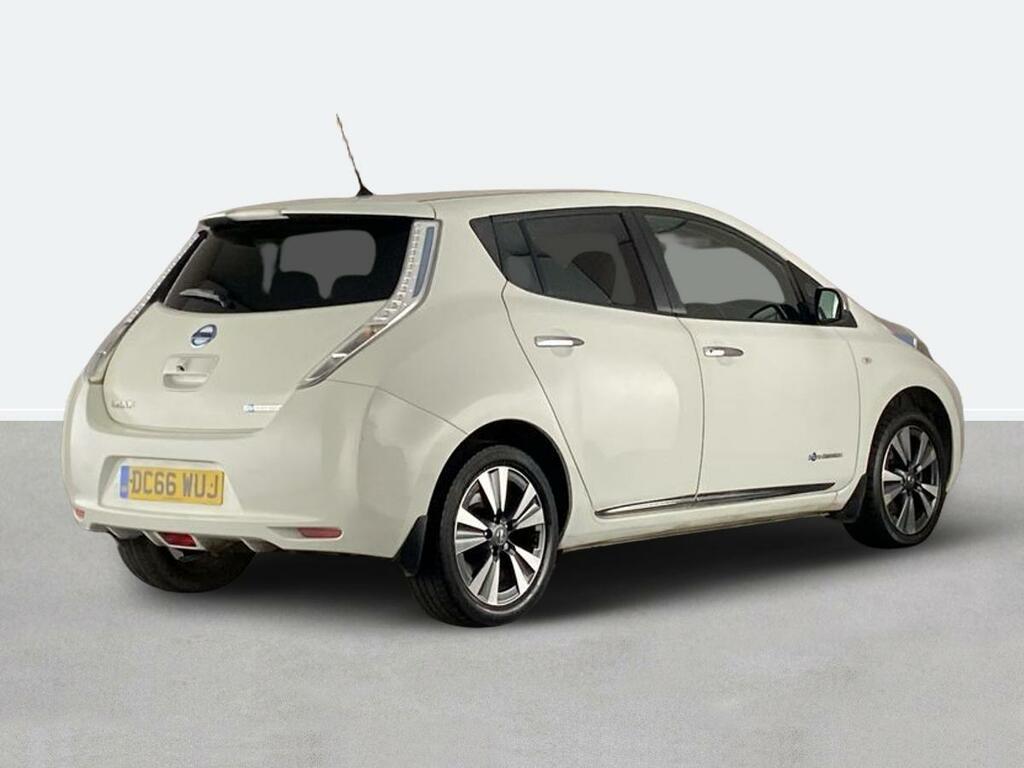 Nissan Leaf 80Kw Tekna 24Kwh White #3