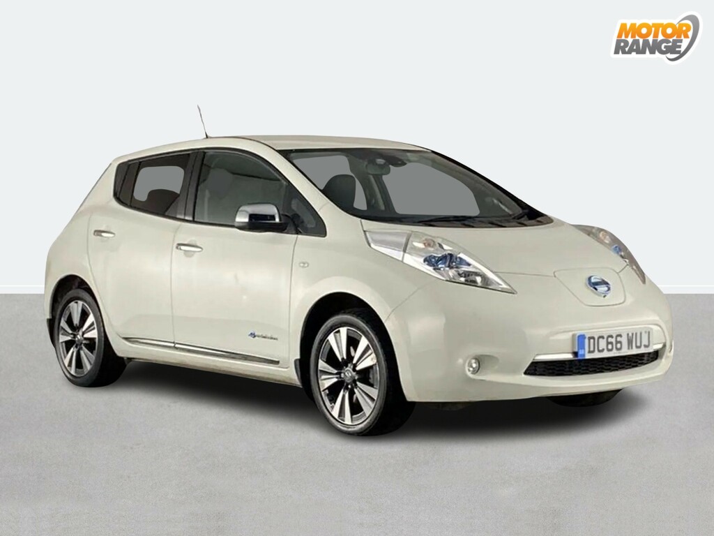 Nissan Leaf 80Kw Tekna 24Kwh White