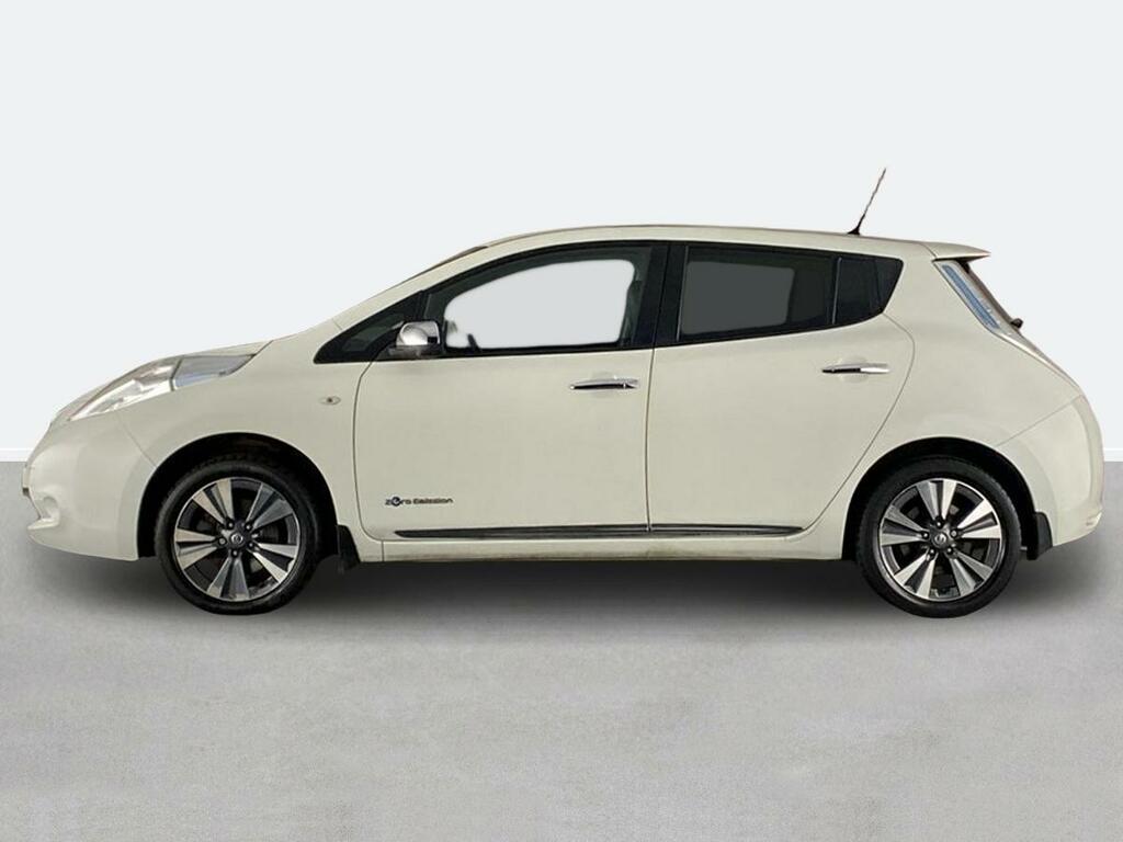 Nissan Leaf 80Kw Tekna 24Kwh White #6