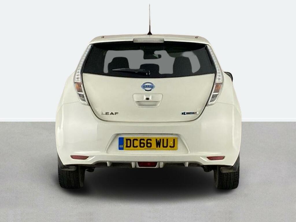 Nissan Leaf 80Kw Tekna 24Kwh White #4