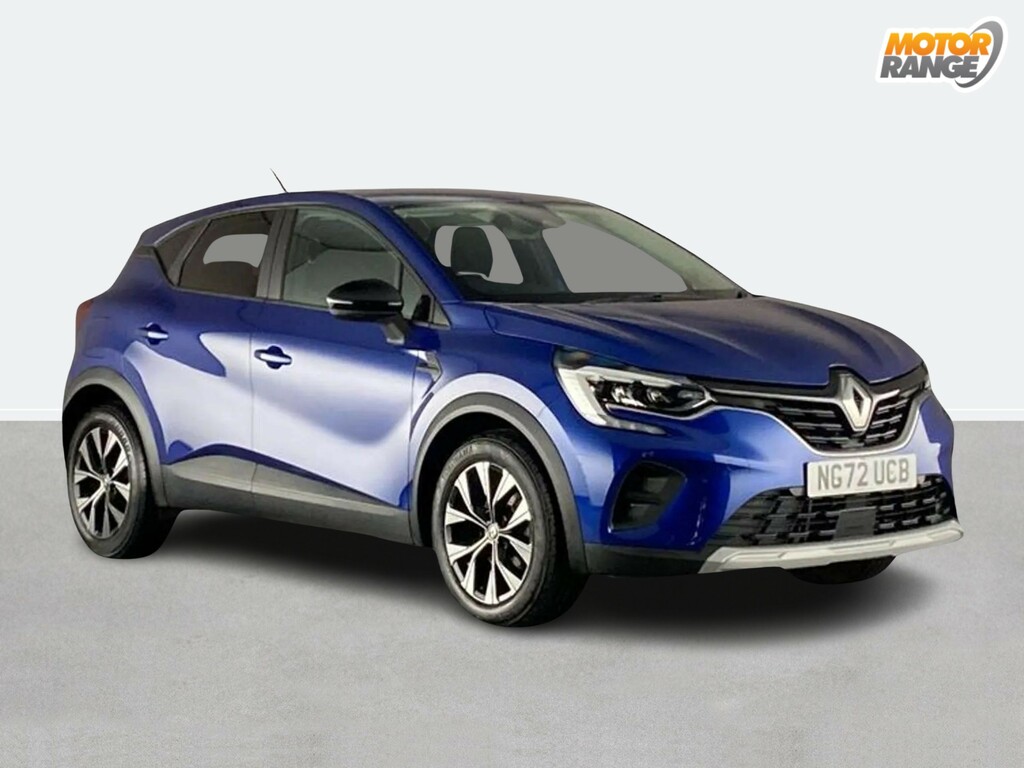 Renault Captur 1.6 E-tech Full Hybrid 145 Evolution Blue