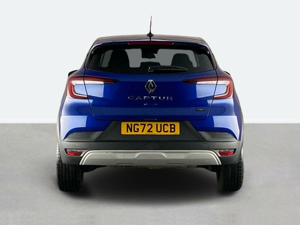 Renault Captur 1.6 E-tech Full Hybrid 145 Evolution NG72UCB Blue #4