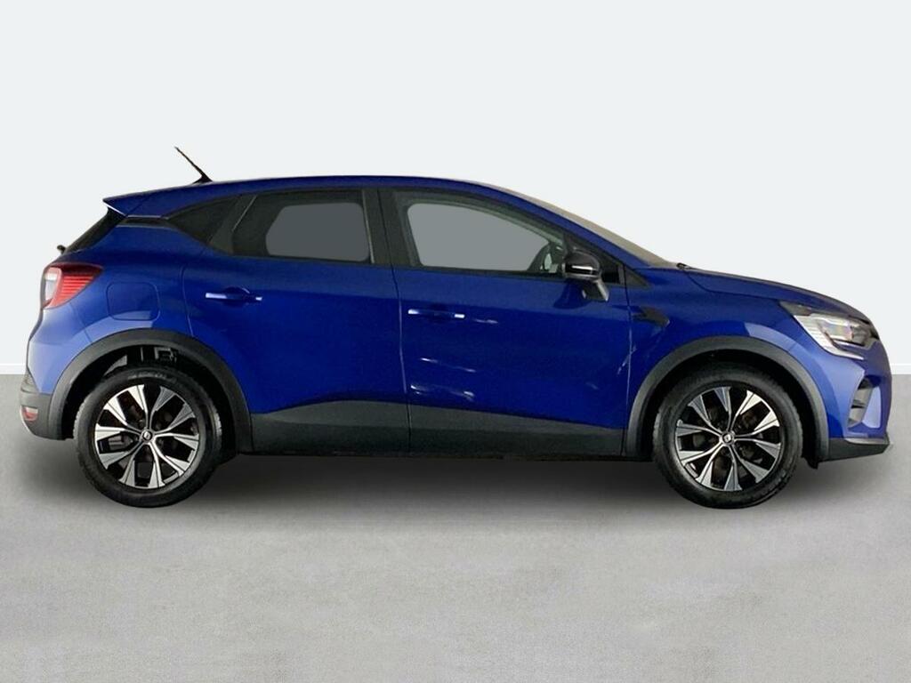 Renault Captur 1.6 E-tech Full Hybrid 145 Evolution NG72UCB Blue #2