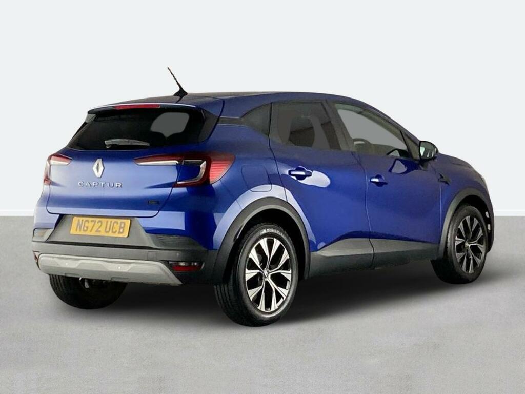 Renault Captur 1.6 E-tech Full Hybrid 145 Evolution NG72UCB Blue #3