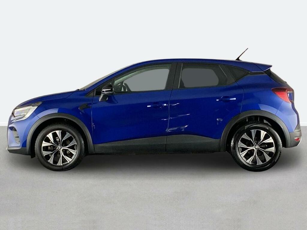 Renault Captur 1.6 E-tech Full Hybrid 145 Evolution NG72UCB Blue #6