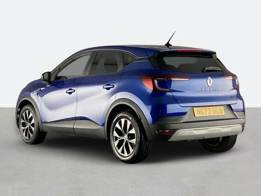Renault Captur 1.6 E-tech Full Hybrid 145 Evolution NG72UCB Blue #5
