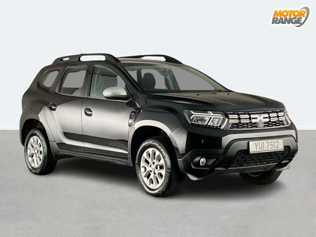 Dacia Duster 1.3 Tce 130 Expression Black