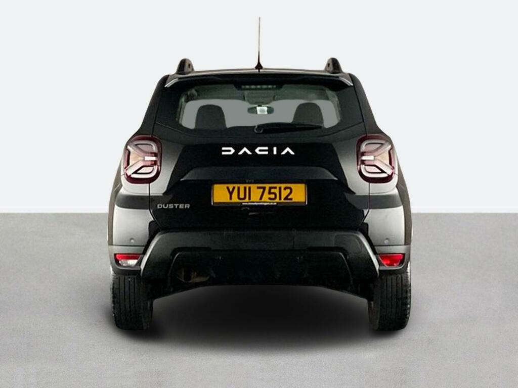Dacia Duster 1.3 Tce 130 Expression YUI7512 Black #4