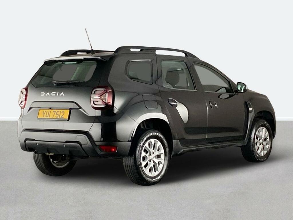 Dacia Duster 1.3 Tce 130 Expression YUI7512 Black #3