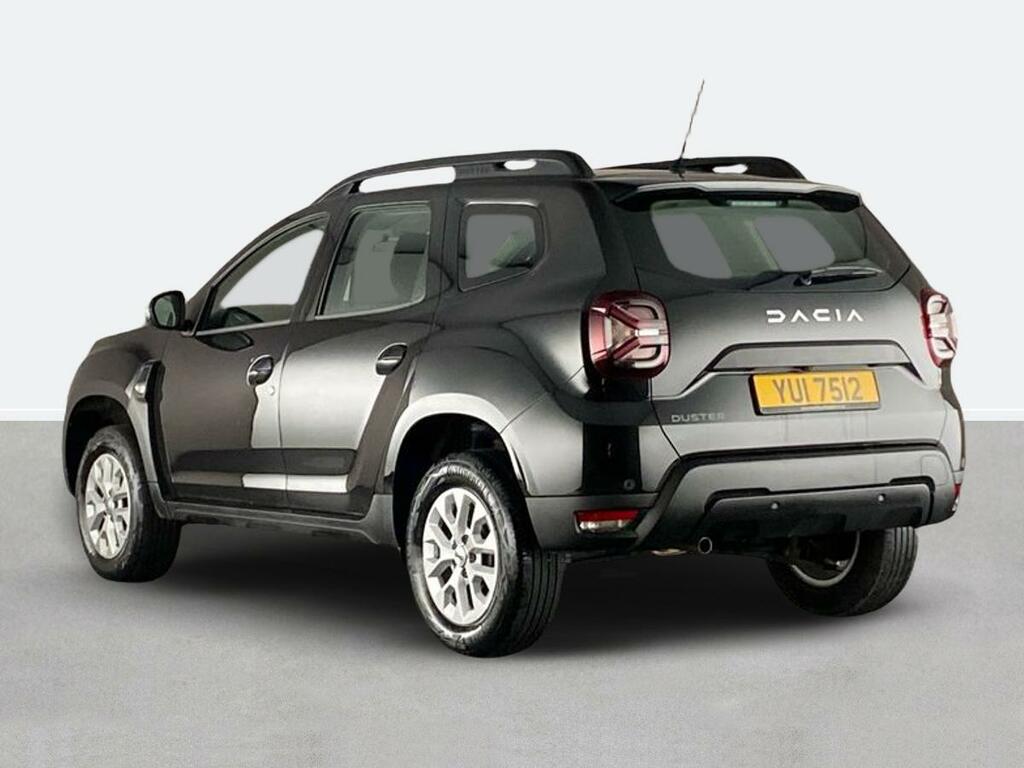 Dacia Duster 1.3 Tce 130 Expression YUI7512 Black #5
