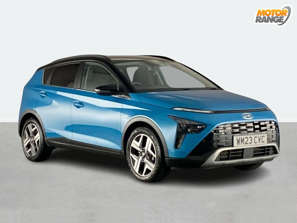 Hyundai Bayon 1.0 Tgdi 120 48V Mhev Ultimate Blue