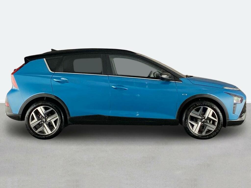Hyundai Bayon 1.0 Tgdi 120 48V Mhev Ultimate WM23CVC Blue #2