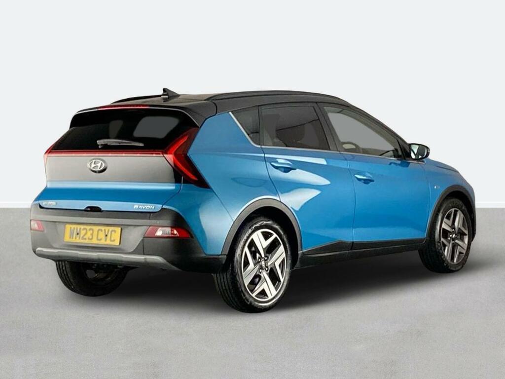 Hyundai Bayon 1.0 Tgdi 120 48V Mhev Ultimate WM23CVC Blue #3