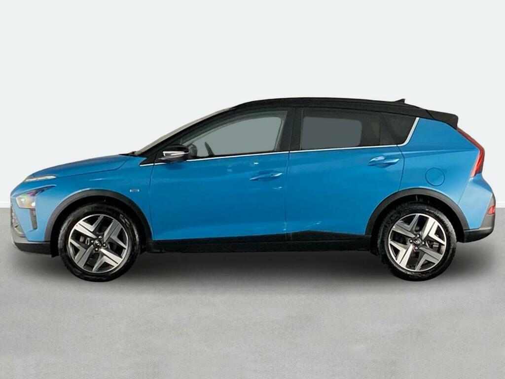 Hyundai Bayon 1.0 Tgdi 120 48V Mhev Ultimate WM23CVC Blue #6