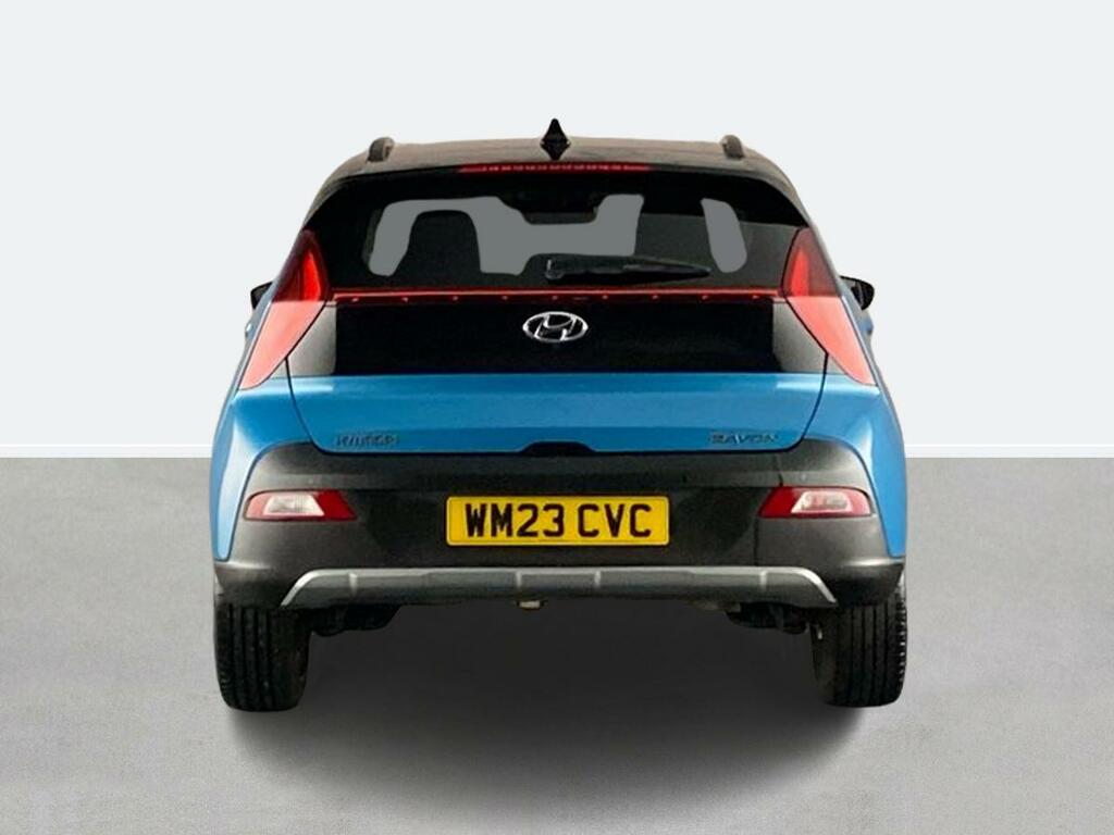 Hyundai Bayon 1.0 Tgdi 120 48V Mhev Ultimate WM23CVC Blue #4