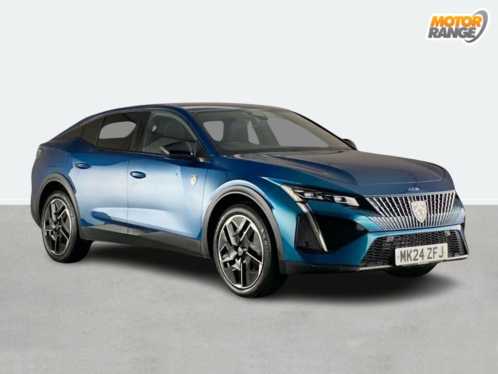 Peugeot 408 1.2 Puretech Gt Eat8 Blue