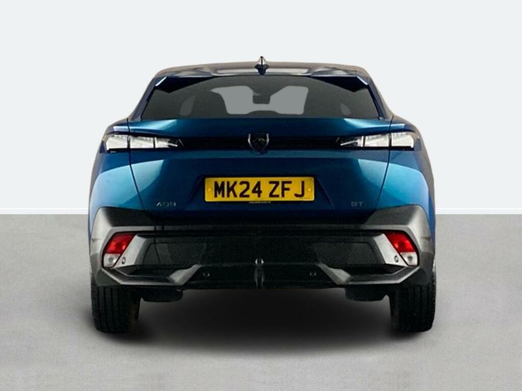 Peugeot 408 1.2 Puretech Gt Eat8 MK24ZFJ Blue #4