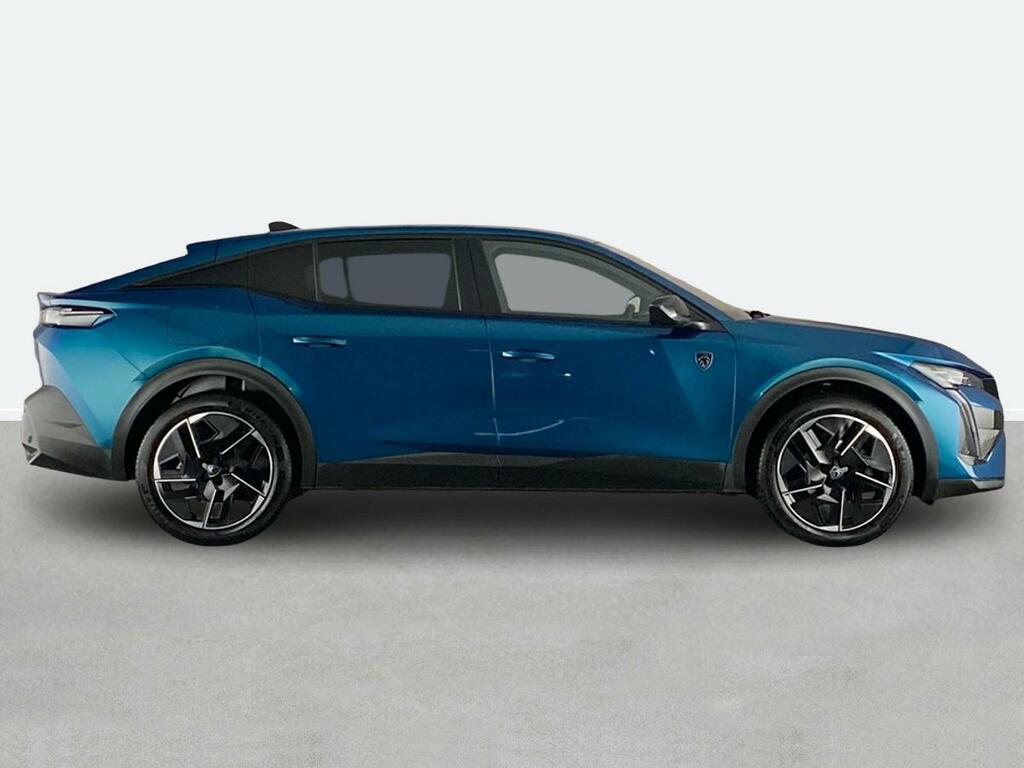 Peugeot 408 1.2 Puretech Gt Eat8 MK24ZFJ Blue #2