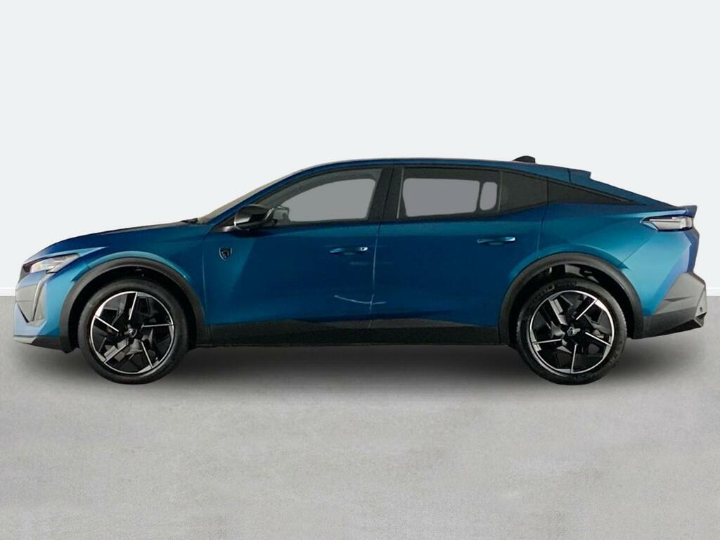 Peugeot 408 1.2 Puretech Gt Eat8 MK24ZFJ Blue #6