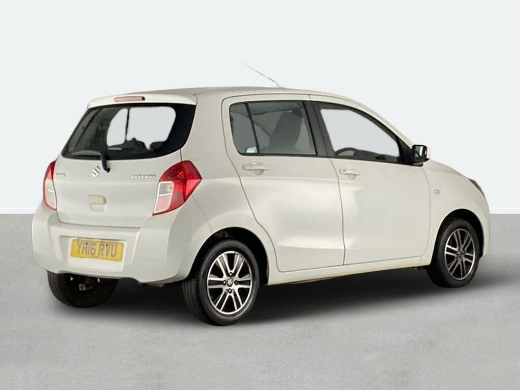 Suzuki Celerio 1.0 Sz4 YH16RVU White #3
