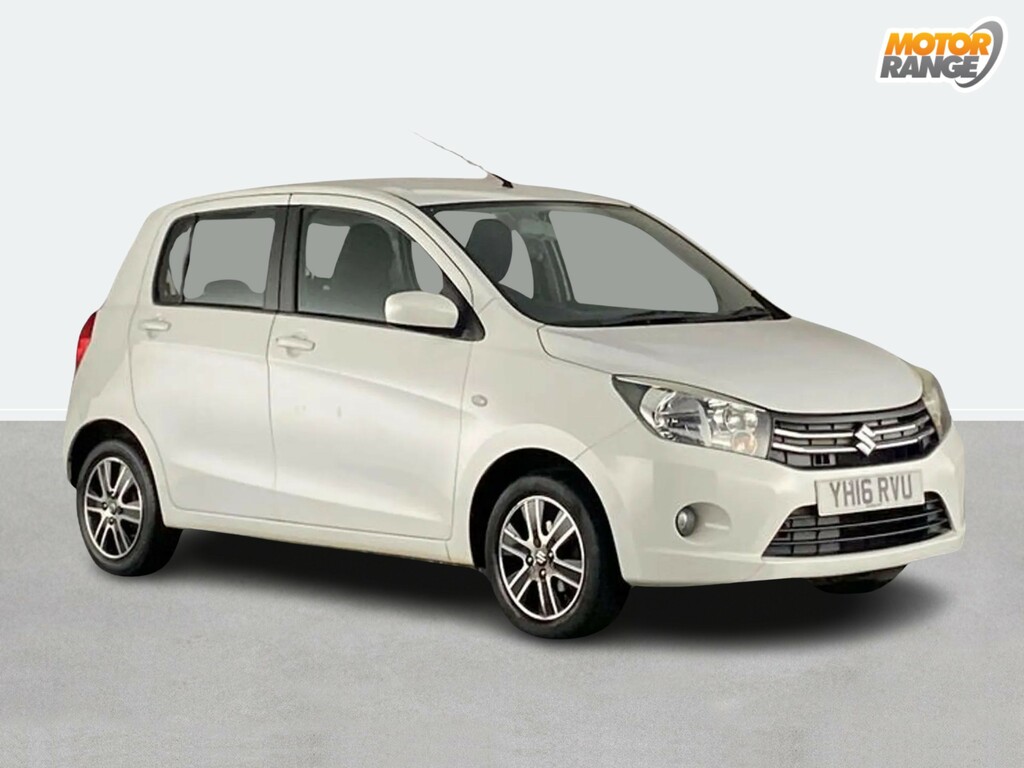Suzuki Celerio 1.0 Sz4 White