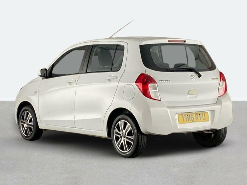 Suzuki Celerio 1.0 Sz4 YH16RVU White #5