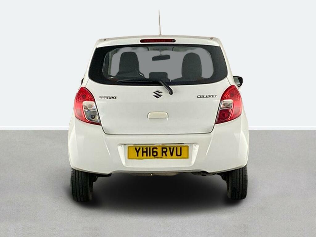 Suzuki Celerio 1.0 Sz4 YH16RVU White #4