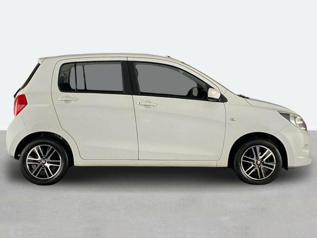 Suzuki Celerio 1.0 Sz4 YH16RVU White #2