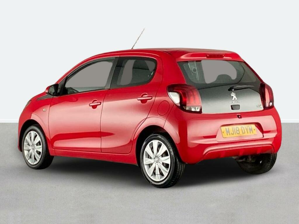 Peugeot 108 1.0 Active MJ18DYM Red #5