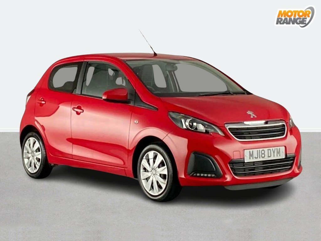 Peugeot 108 1.0 Active Red
