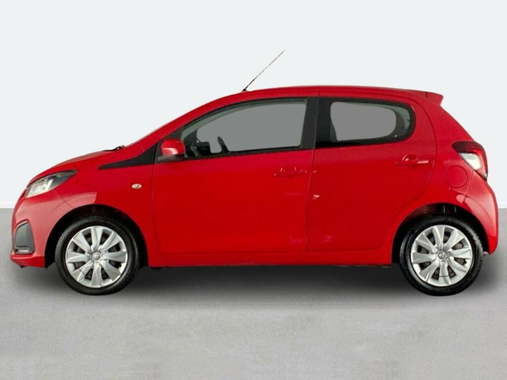 Peugeot 108 1.0 Active MJ18DYM Red #6