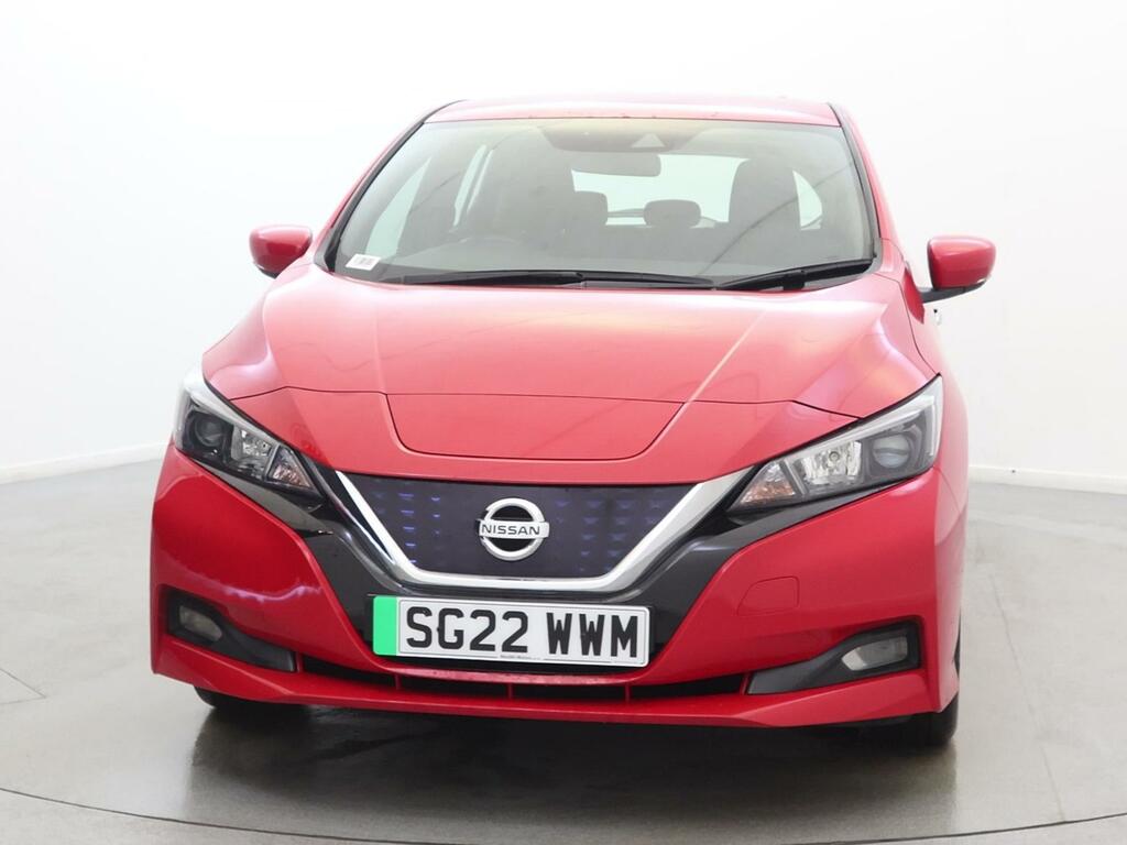 Nissan Leaf 110Kw Acenta 40Kwh 6.6Kw Charger SG22WWM Red #2
