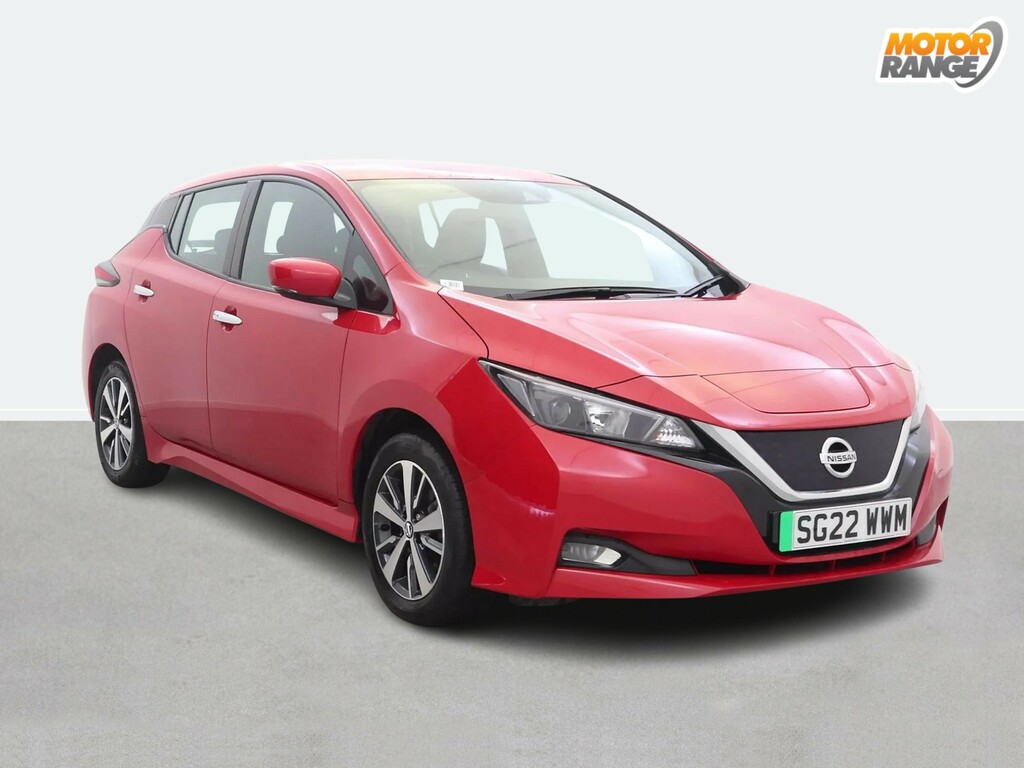 Nissan Leaf 110Kw Acenta 40Kwh 6.6Kw Charger Red