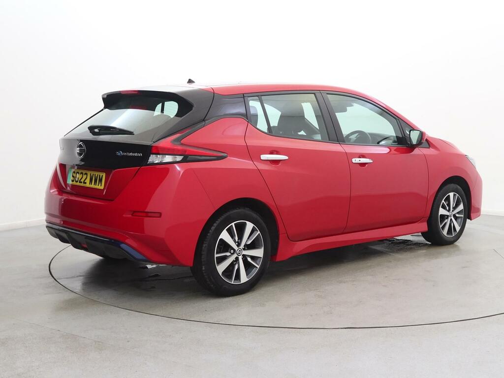 Nissan Leaf 110Kw Acenta 40Kwh 6.6Kw Charger SG22WWM Red #5