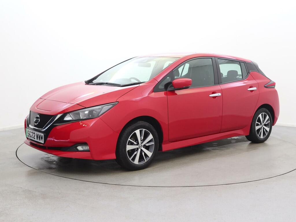 Nissan Leaf 110Kw Acenta 40Kwh 6.6Kw Charger SG22WWM Red #3