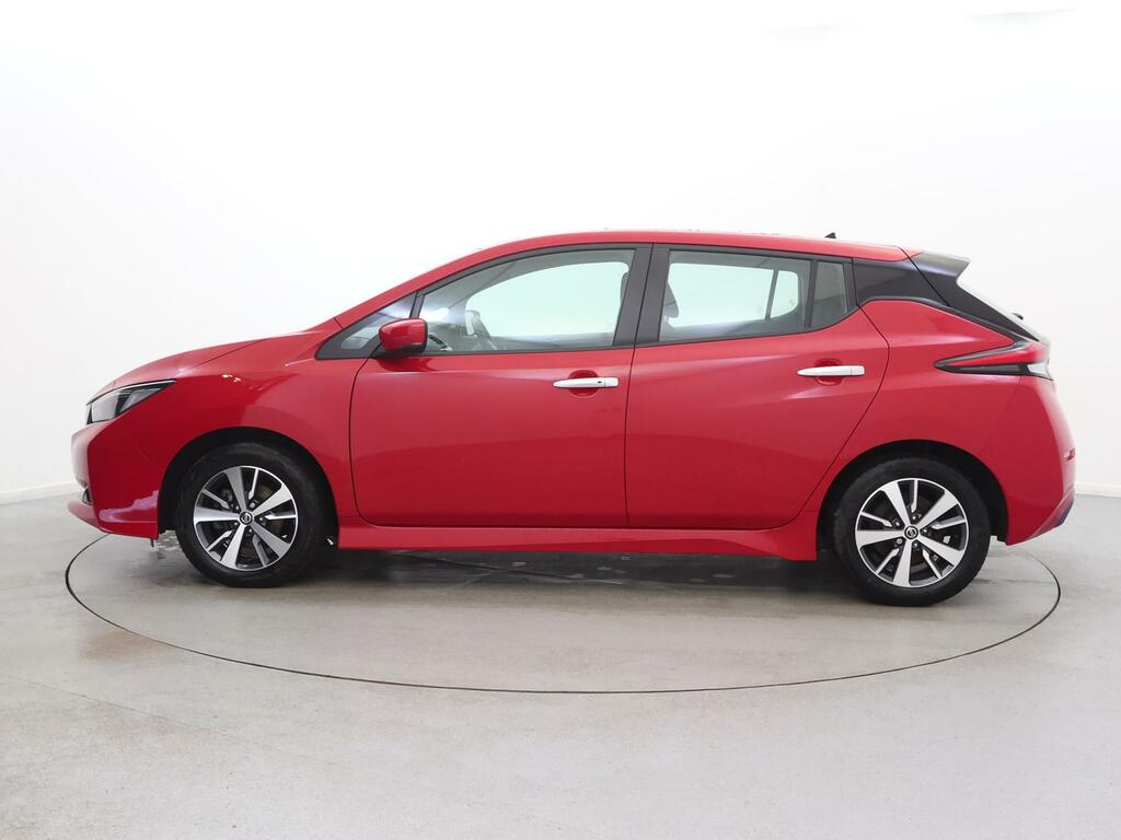 Nissan Leaf 110Kw Acenta 40Kwh 6.6Kw Charger SG22WWM Red #4