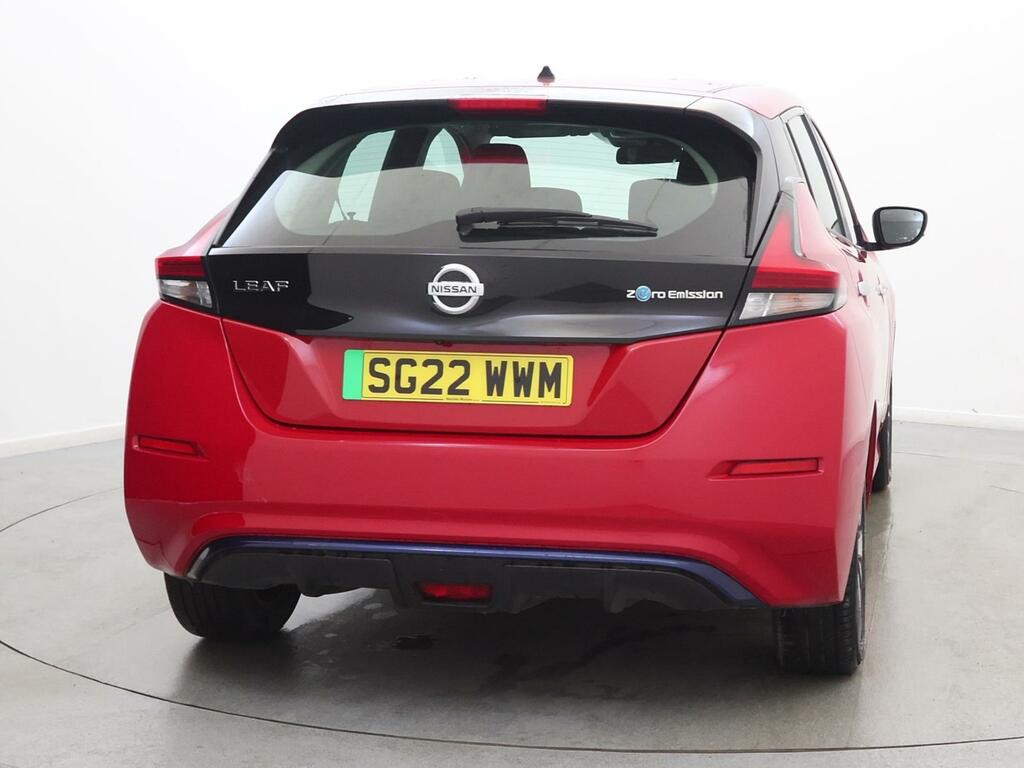 Nissan Leaf 110Kw Acenta 40Kwh 6.6Kw Charger SG22WWM Red #6