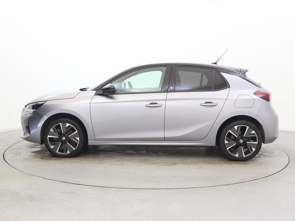 Vauxhall Corsa-e 100Kw Gs 50Kwh 11Kwch HJ23YHS Grey #4