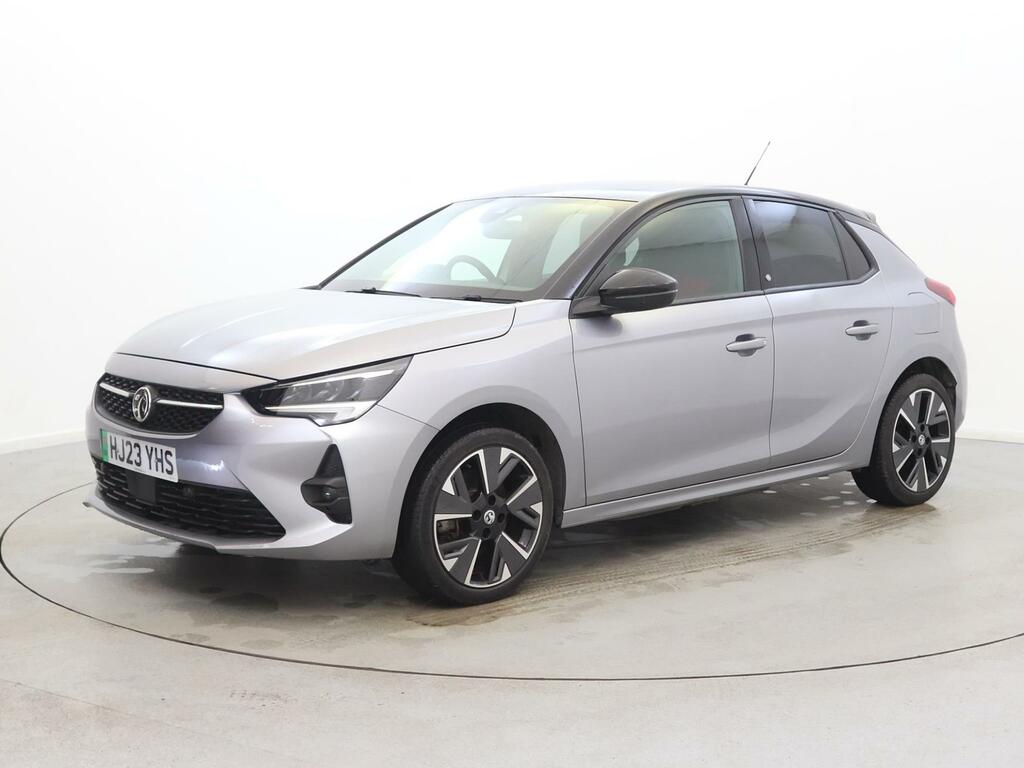 Vauxhall Corsa-e 100Kw Gs 50Kwh 11Kwch HJ23YHS Grey #3